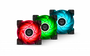 Nox Hummer H-Sync Kit de 3 Ventiladores RGB 120 mm PWM