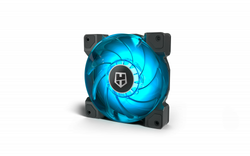 Nox Hummer H-Sync Kit de 3 Ventiladores RGB 120 mm PWM