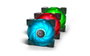 Nox Hummer H-Sync Kit de 3 Ventiladores RGB 120 mm PWM