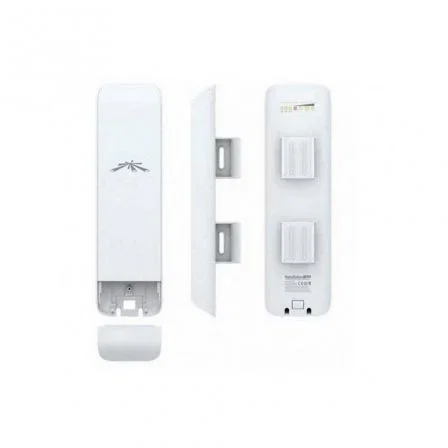 Ubiquiti NanoStation NSM2 - Punto de Acceso Exterior 2x2 MIMO, 150+ Mbps Reales, Alcance >15km