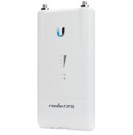 Ubiquiti Rocket 5ac Antena PtP / PtMP 5 GHz 450 Mbps Full-Band White - Interfaz Ethernet 10/100/1000 con Tecnología airMAX ac