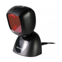 Honeywell Youjie HF600 - Lector de códigos de barras fijo 1D/2D, escáner con sensor fotodiodo para Code 39, Data Matrix, PDF417, QR Code, interfaz USB, RS-232 y teclado