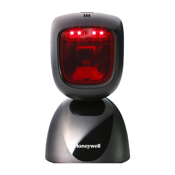 Honeywell Youjie HF600 - Lector de códigos de barras fijo 1D/2D, escáner con sensor fotodiodo para Code 39, Data Matrix, PDF417, QR Code, interfaz USB, RS-232 y teclado
