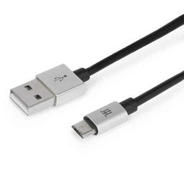 Maillon Technologique Cable Premium Micro USB 2.4 Plata 1m
