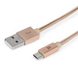 Maillon MTPMUMG241 Cable USB A Micro-USB B 2.0 1m Oro