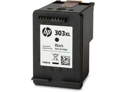 HP Cartucho de Tinta 303XL Negro T6N04AE HP Cartucho de Tinta 303XL Negro T6N04AE
