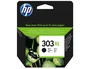 HP Cartucho de Tinta 303XL Negro T6N04AE