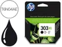 HP Cartucho de Tinta 303XL Negro T6N04AE