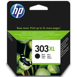 HP T6N04AE Tinta Negro 303XL Original para Impresora HP ENVY Photo 6230/7130/7830