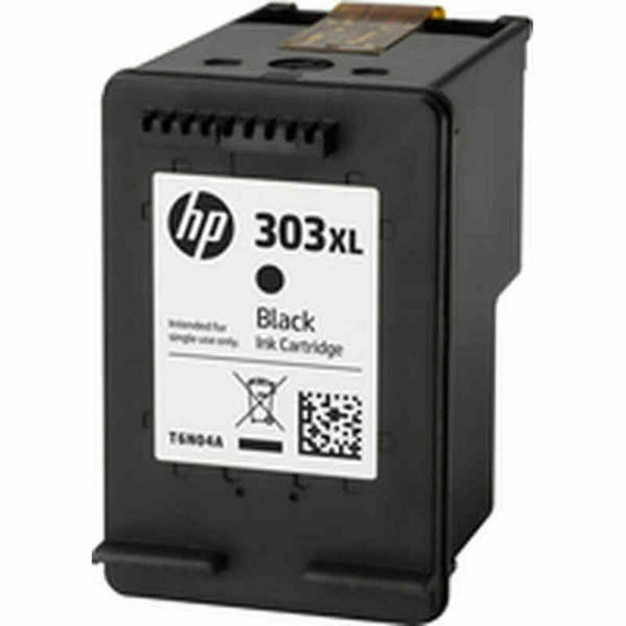 HP Cartucho de Tinta 303XL Negro T6N04AE HP Cartucho de Tinta 303XL Negro T6N04AE