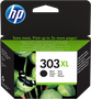 HP Cartucho de Tinta 303XL Negro T6N04AE