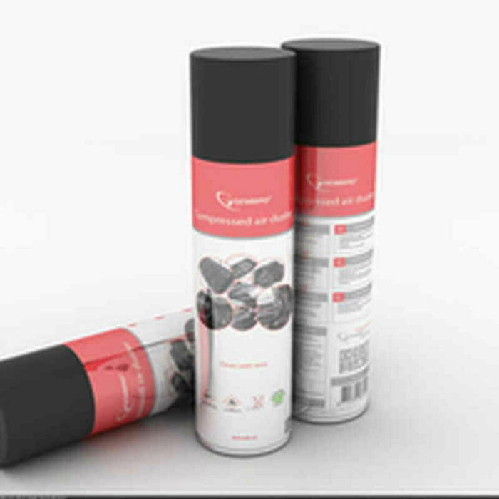 Gembird CK-CAD-FL600-01 Aire Comprimido 600ml Gembird CK-CAD-FL600-01 Aire Comprimido 600ml