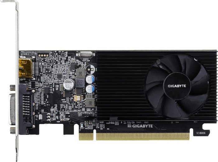 Gigabyte GeForce GT 1030 2 GB GDDR4 Perfil Bajo