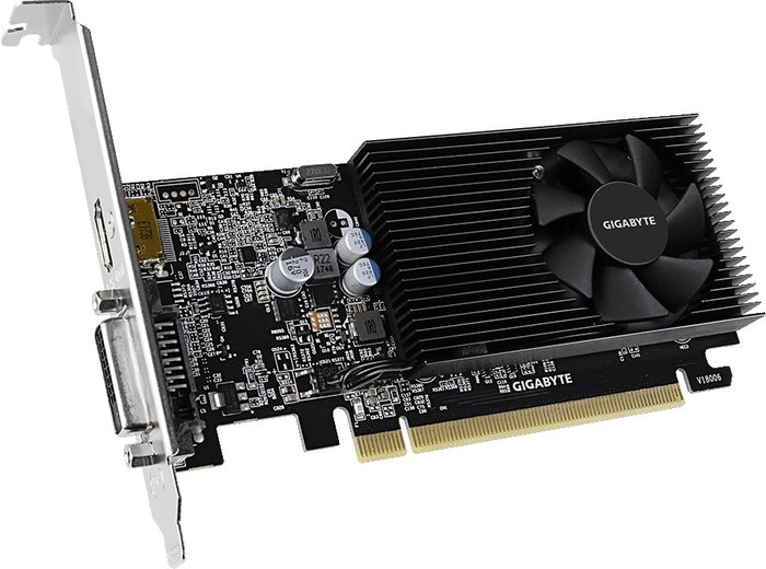 Gigabyte GeForce GT 1030 2 GB GDDR4 Perfil Bajo