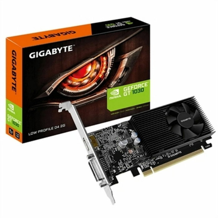 Gigabyte GeForce GT 1030 2 GB GDDR4 Perfil Bajo