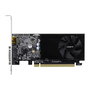 GIGABYTE Tarjeta Gráfica GeForce GT 1030 2GB GDDR4 64-bit 1 Fan Low Profile (GT1030 2GB Gigabyte LP DDR4)