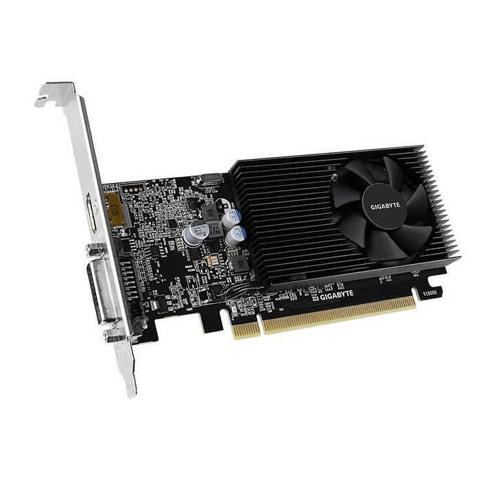 Gigabyte NVIDIA GeForce GT 1030, Tarjeta Gráfica, 2GB GDDR4, HDMI, DVI-D Gigabyte NVIDIA GeForce GT 1030, Tarjeta Gráfica, 2GB GDDR4, HDMI, DVI-D