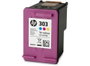HP Cartucho de tinta Original 303 Tricolor
