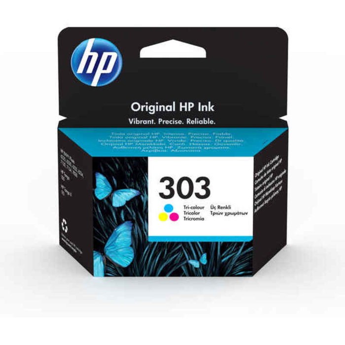HP Cartucho de tinta Original 303 Tricolor