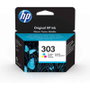 HP Cartucho de tinta Original 303 Tricolor