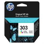 HP Tinta Tricolor Nº 303 para Envy Photo 6230, 7130, 7134, 7830 (165 Páginas)