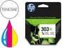 HP 303XL T6N03AE Cartucho de Tinta Tricolor de Alta Capacidad