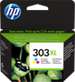 HP 303XL Tricolor Cartucho de Tinta de Alta Capacidad (T6N03AE)