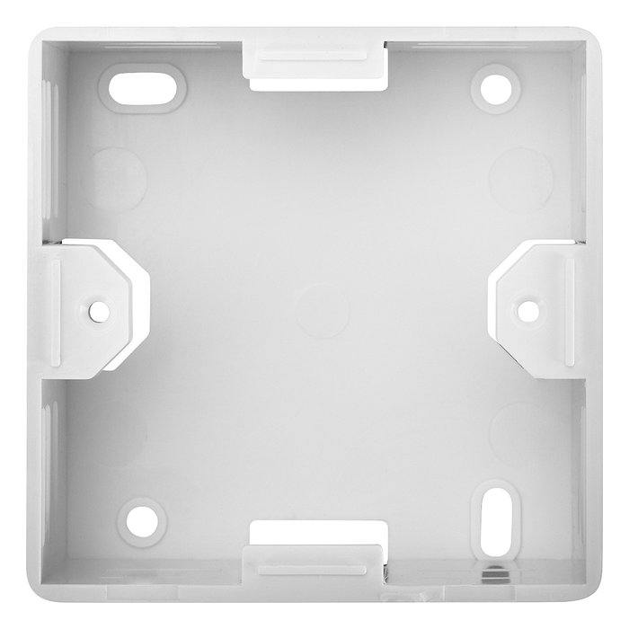 Digitus DN-93609 Toma de Pared RJ45 Cat 6 Apantallada Montaje Superficie Blanco