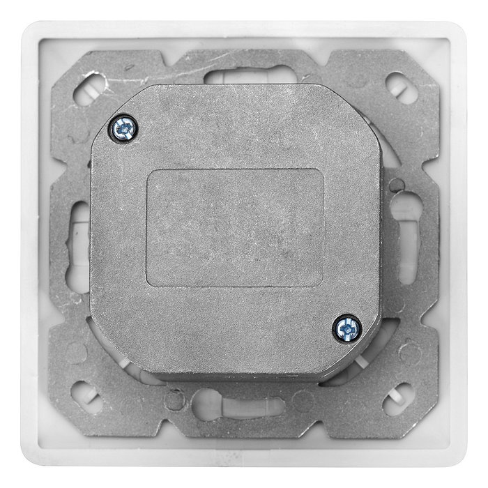 Digitus DN-93609 Toma de Pared RJ45 Cat 6 Apantallada Montaje Superficie Blanco