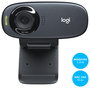 Logitech C310 Webcam HD Negra