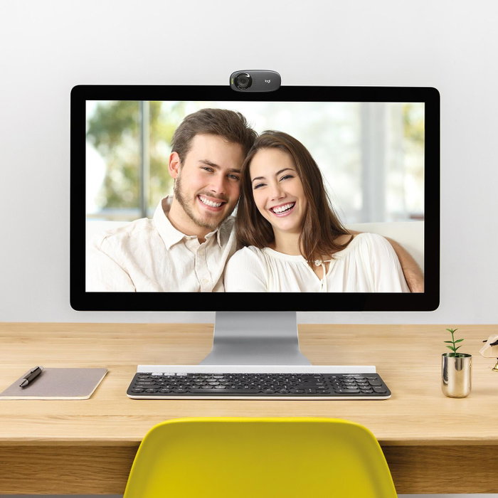 Logitech C310 Webcam HD 720p Negro Logitech C310 Webcam HD 720p Negro