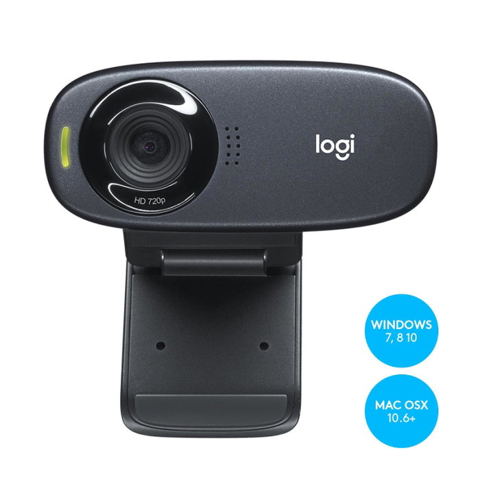 Logitech C310 Webcam HD 720p Negro Logitech C310 Webcam HD 720p Negro
