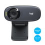 Logitech C310 Webcam HD 720p Negro