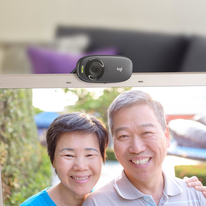 Logitech C310 Webcam HD 720p Negro Logitech C310 Webcam HD 720p Negro