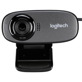 Logitech C310 Cámara Web HD Negro