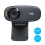 Logitech C310 Webcam HD 720p con Tecnología RightLight 2 para Vídeo Llamadas Claras