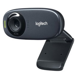 Logitech C310 Webcam HD 720p con Tecnología RightLight 2 para Vídeo Llamadas Claras