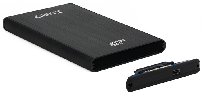 Tooq TQE-2522B Caja Externa para HDD/SSD 2.5 pulg. Negro Tooq TQE-2522B Caja Externa para HDD/SSD 2.5 pulg. Negro