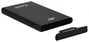 Tooq TQE-2522B Caja Externa para HDD/SSD 2.5 pulg. Negro