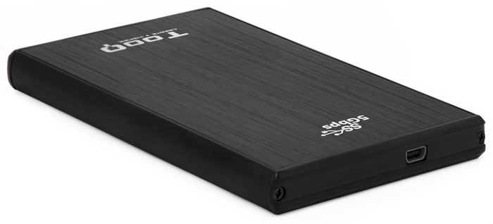 Tooq TQE-2522B Caja Externa para HDD/SSD 2.5 pulg. Negro Tooq TQE-2522B Caja Externa para HDD/SSD 2.5 pulg. Negro