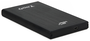 Tooq TQE-2522B Caja Externa para HDD/SSD 2.5 pulg. Negro