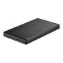 Tooq TQE-2522B Caja Externa para HDD/SSD 2.5 pulg. Negro