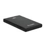 TooQ TQE-2522B Caja Externa para Disco Duro HDD/SSD SATA 2.5" hasta 9.5mm USB 3.2 Gen 1 - Hasta 3 TB - Negro