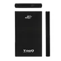 TooQ TQE-2522B Caja Externa para Disco Duro HDD/SSD SATA 2.5" hasta 9.5mm USB 3.2 Gen 1 - Hasta 3 TB - Negro