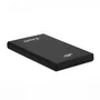 TooQ TQE-2522B Caja Externa para Disco Duro HDD/SSD SATA 2.5" hasta 9.5mm USB 3.2 Gen 1 - Hasta 3 TB - Negro