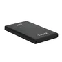Tooq TQE-2522B Caja Externa para HDD/SSD 2.5 pulg. Negro
