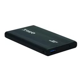 TooQ TQE-2524B Caja para disco duro externo HDD 2.5 pulgadas SATA USB 3.0 Negro