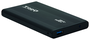 TooQ TQE-2524B Caja para Disco Duro Externo 2.5 SATA USB 3.1 Negro