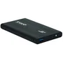 Tooq TQE-2524B Caja Externa para Disco Duro de 2.5" USB 3.1 Negro
