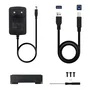 TOOQ TQE-3527B Caja Externa para HDD 3,5'' SATA USB 3.0 Negra